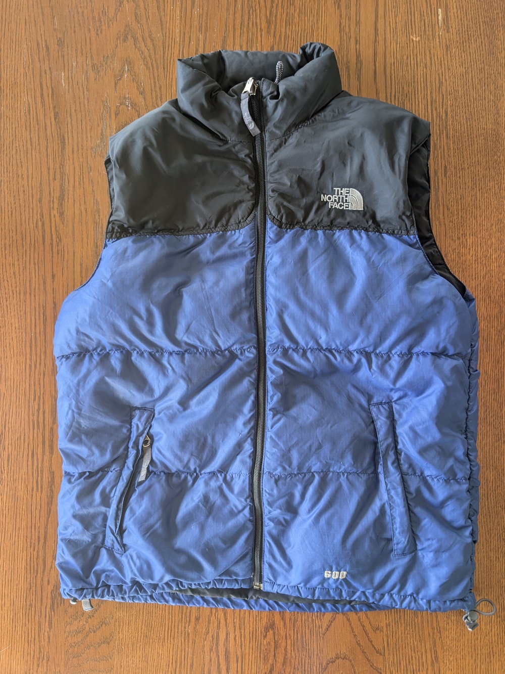Vintage 2000s The North Face 600 Goose Down Puffer Vest Boys XL Y2K